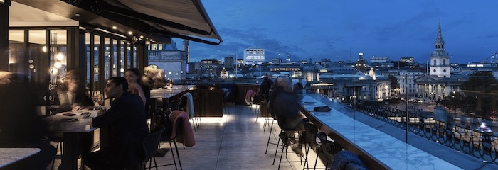 The Best Rooftop Restaurants in London