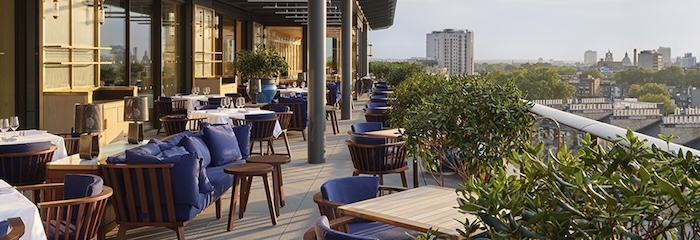 The Best Rooftop Restaurants in London