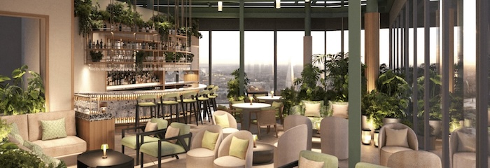 Lucky Cat Roof Terrace Restaurant London Review: The City's Highest Restaurant by Gordon Ramsay