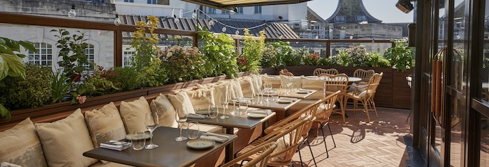 The Best Rooftop Restaurants in London